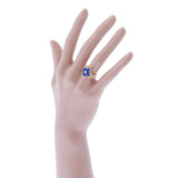 VAN CLEEF & ARPELS ヴァンクリーフ＆アーペル ヴィンテージアルハンブラ 10.5号 レディース K18イエローゴールド リング・指輪 Aランク 中古 銀蔵