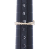 VAN CLEEF & ARPELS ヴァンクリーフ＆アーペル ヴィンテージアルハンブラ 10.5号 レディース K18イエローゴールド リング・指輪 Aランク 中古 銀蔵