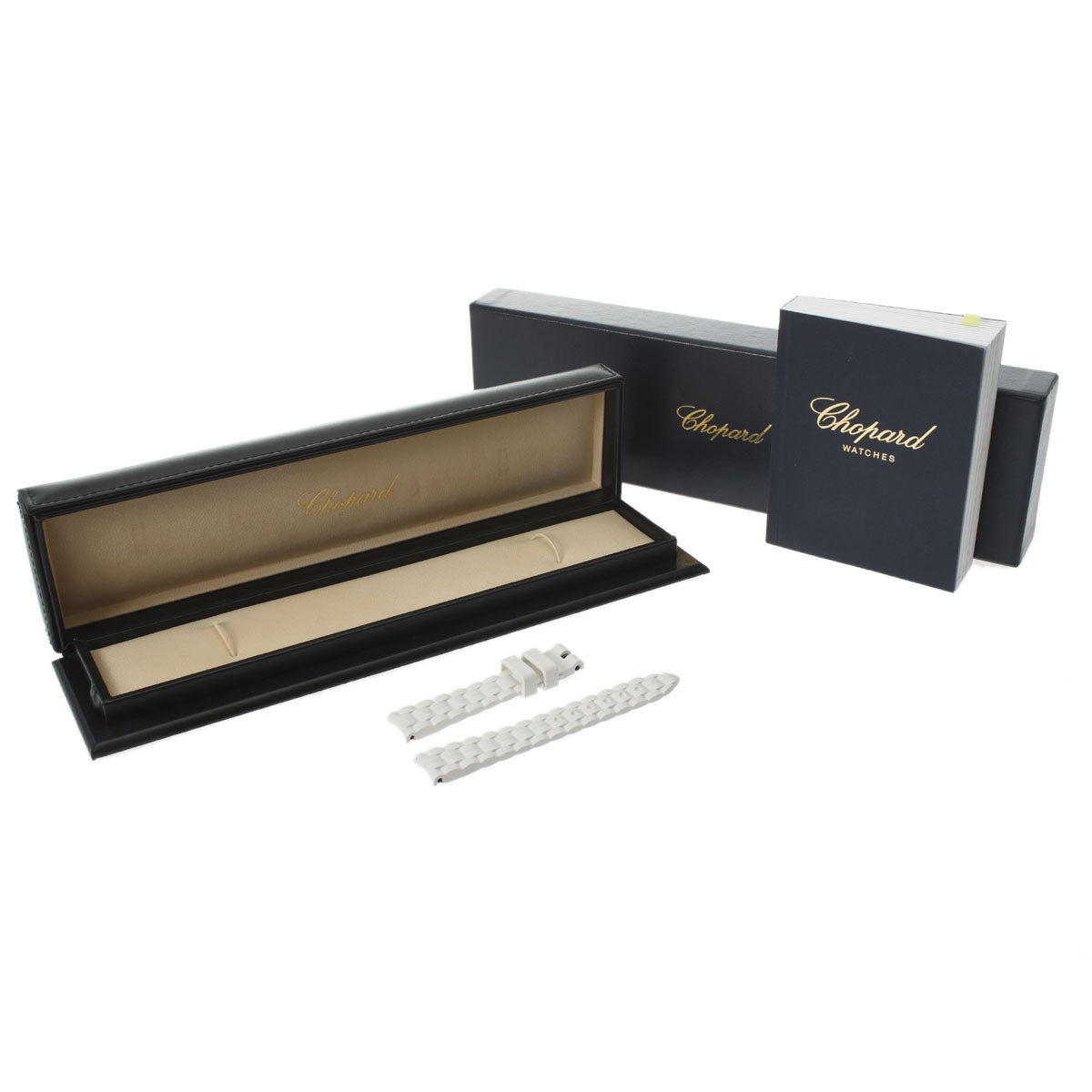 ショパール ハッピースポーツ ダイヤベゼル 3Pダイヤ レディース