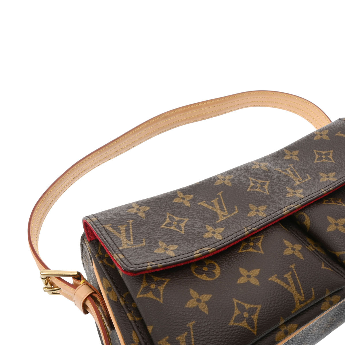 ルイヴィトンヴィバシテ MM 14145 ブラウン レディース モノグラムキャンバス ショルダーバッグ M51164 LOUIS VUITTON 中古  – 銀蔵オンライン