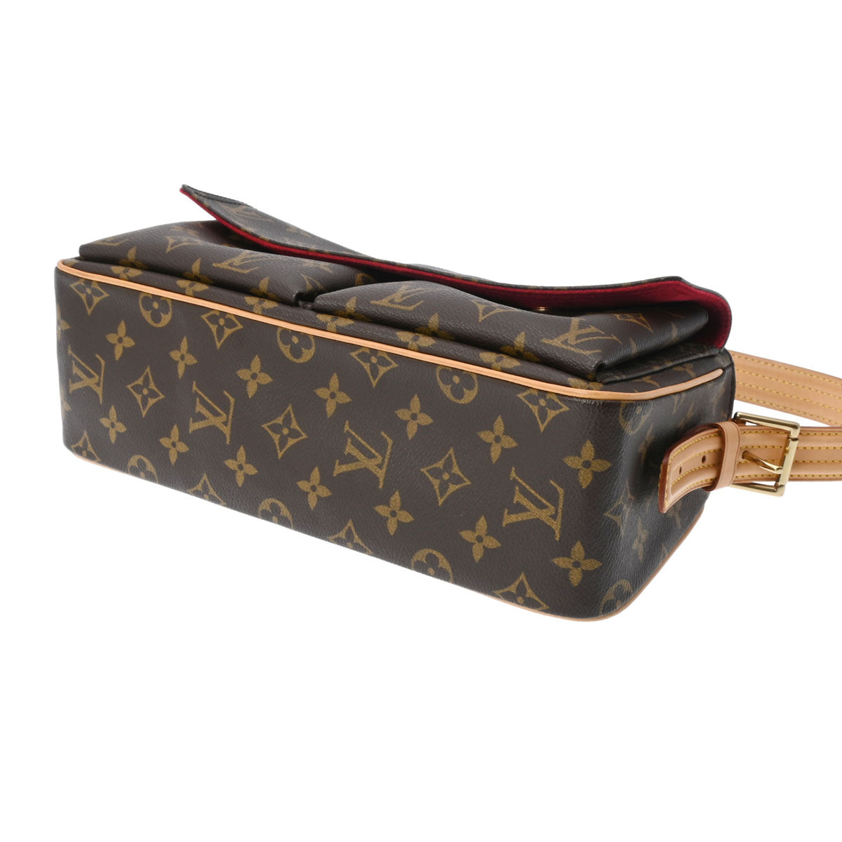 ルイヴィトンヴィバシテ MM 14145 ブラウン レディース モノグラムキャンバス ショルダーバッグ M51164 LOUIS VUITTON 中古  – 銀蔵オンライン