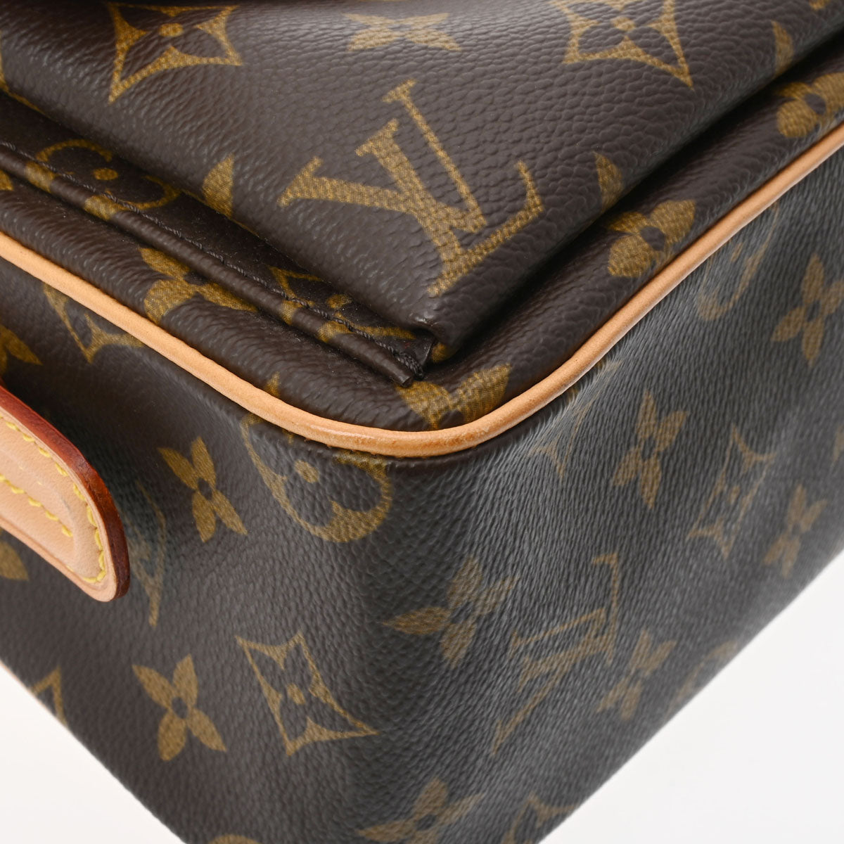 ルイヴィトンヴィバシテ MM 14145 ブラウン レディース モノグラムキャンバス ショルダーバッグ M51164 LOUIS VUITTON 中古  – 銀蔵オンライン