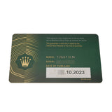 ロレックス サブマリーナ デイト 126613LN 8桁ランダム番 メンズ 腕時計 自動巻き 銀蔵