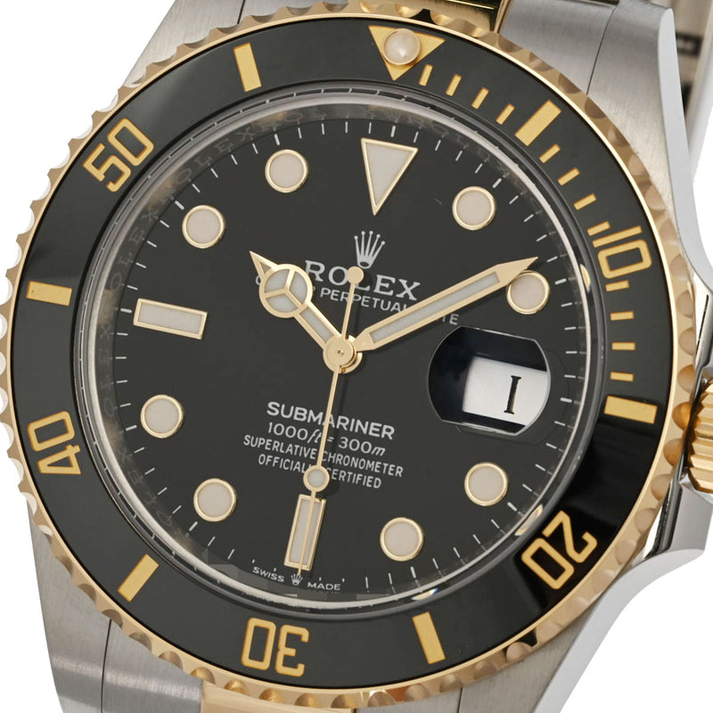 ロレックス サブマリーナ デイト 126613LN 8桁ランダム番 メンズ 腕時計 自動巻き 銀蔵