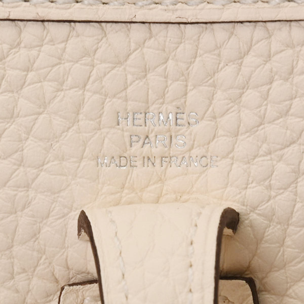 akiko2180様　　　新品未使用HERMES エヴリンTPM ナタ希少Ｕ刻印 エルメスエヴリン TPM ナタ U刻印(2022年頃)刻印 レディース トリヨン