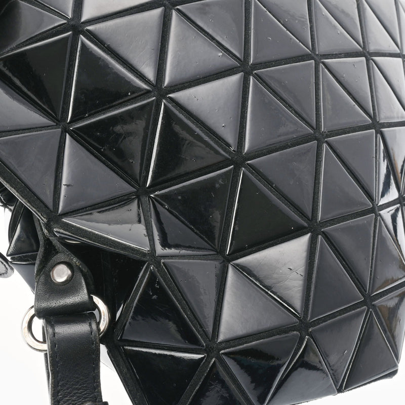 ISSEY MIYAKE イッセイミヤケ BOABAO 2WAYショルダーバッグ 黒 レディース PVC ハンドバッグ Bランク 中古 銀蔵