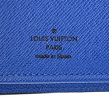 LOUIS VUITTON ルイヴィトン ポルトフォイユブラザ ノワール/青 M80788 メンズ エピレザー 長財布 Bランク 中古 銀蔵