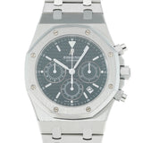 AUDEMARS PIGUET オーデマピゲ ロイヤルオーク クロノ 26300ST.00.1110 メンズ SS 腕時計 自動巻き ネイビー文字盤 Aランク 中古 銀蔵