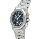 AUDEMARS PIGUET オーデマピゲ ロイヤルオーク クロノ 26300ST.00.1110 メンズ SS 腕時計 自動巻き ネイビー文字盤 Aランク 中古 銀蔵