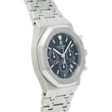 AUDEMARS PIGUET オーデマピゲ ロイヤルオーク クロノ 26300ST.00.1110 メンズ SS 腕時計 自動巻き ネイビー文字盤 Aランク 中古 銀蔵