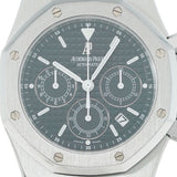 AUDEMARS PIGUET オーデマピゲ ロイヤルオーク クロノ 26300ST.00.1110 メンズ SS 腕時計 自動巻き ネイビー文字盤 Aランク 中古 銀蔵