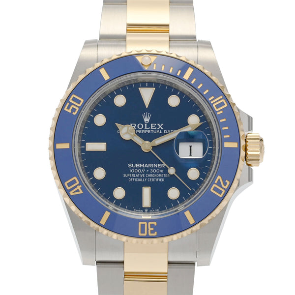 ロレックス サブマリーナ 126613LB 8桁ランダム番 ロイヤルブルー メンズ 腕時計 自動巻き 銀蔵