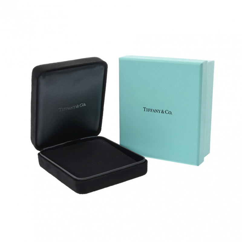 TIFFANY&Co. ティファニー ソリティア ネックレス ダイヤ0.35ct D-SI1-3EX レディース Pt950プラチナ ネックレス Aランク 中古 銀蔵