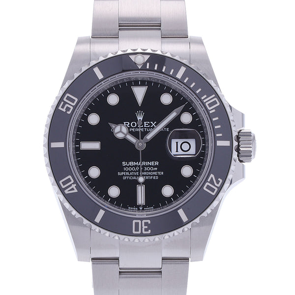 ロレックス サブマリーナ 126610LN ランダム品番 ブラック メンズ 腕時計 自動巻き 銀蔵