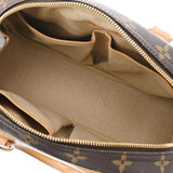 LOUIS VUITTON ルイヴィトン モノグラム トゥルーヴィル ブラウン M42228 ユニセックス モノグラムキャンバス ハンドバッグ Bランク 中古 銀蔵