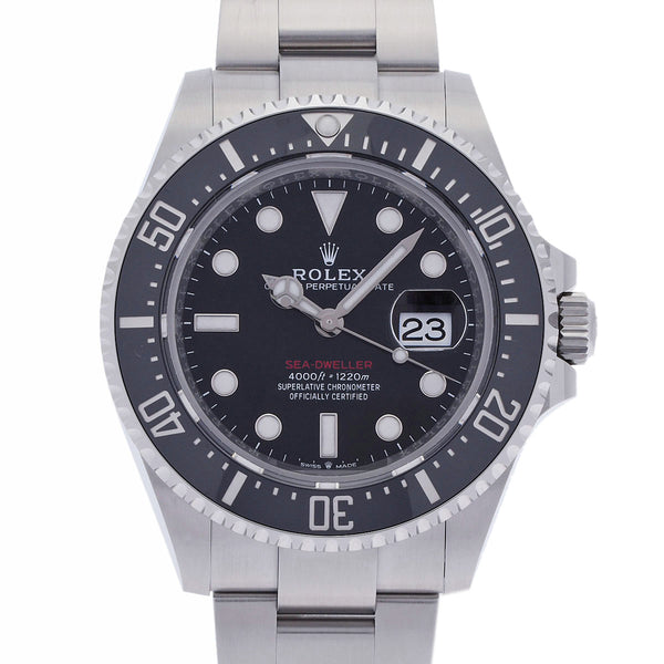 ロレックス シードゥエラー 126600 8桁ランダム番 黒 メンズ 腕時計 自動巻き 銀蔵