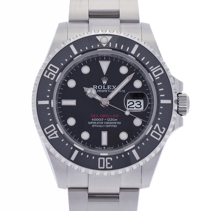 ロレックス シードゥエラー 126600 8桁ランダム番 黒 メンズ 腕時計 自動巻き 銀蔵