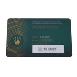 ロレックス シードゥエラー 126600 8桁ランダム番 黒 メンズ 腕時計 自動巻き 銀蔵