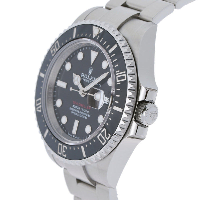 ロレックス シードゥエラー 126600 8桁ランダム番 黒 メンズ 腕時計 自動巻き 銀蔵