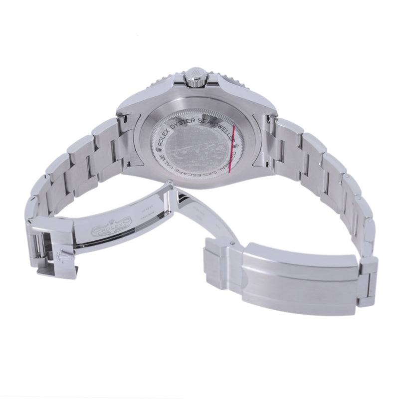 ロレックス シードゥエラー 126600 8桁ランダム番 黒 メンズ 腕時計 自動巻き 銀蔵