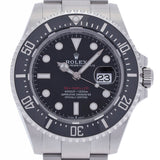 ロレックス シードゥエラー 126600 8桁ランダム番 黒 メンズ 腕時計 自動巻き 銀蔵