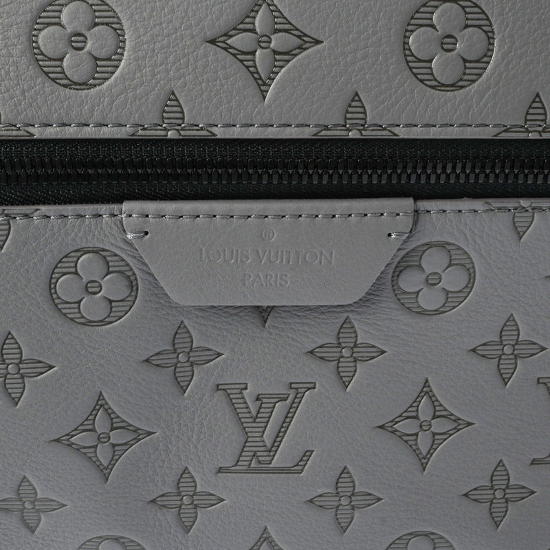 LOUIS VUITTON ルイヴィトン モノグラム ディスカバリーバックパック PM グレー M46557 メンズ カーフ リュック・デイパック 未使用 銀蔵