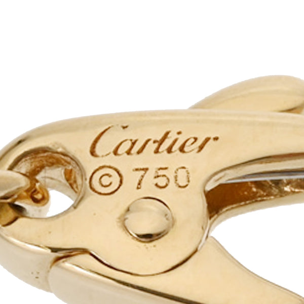 CARTIER カルティエ ベビートリニティ レディース K18PG/WG/YG ブレスレット Aランク 中古 銀蔵