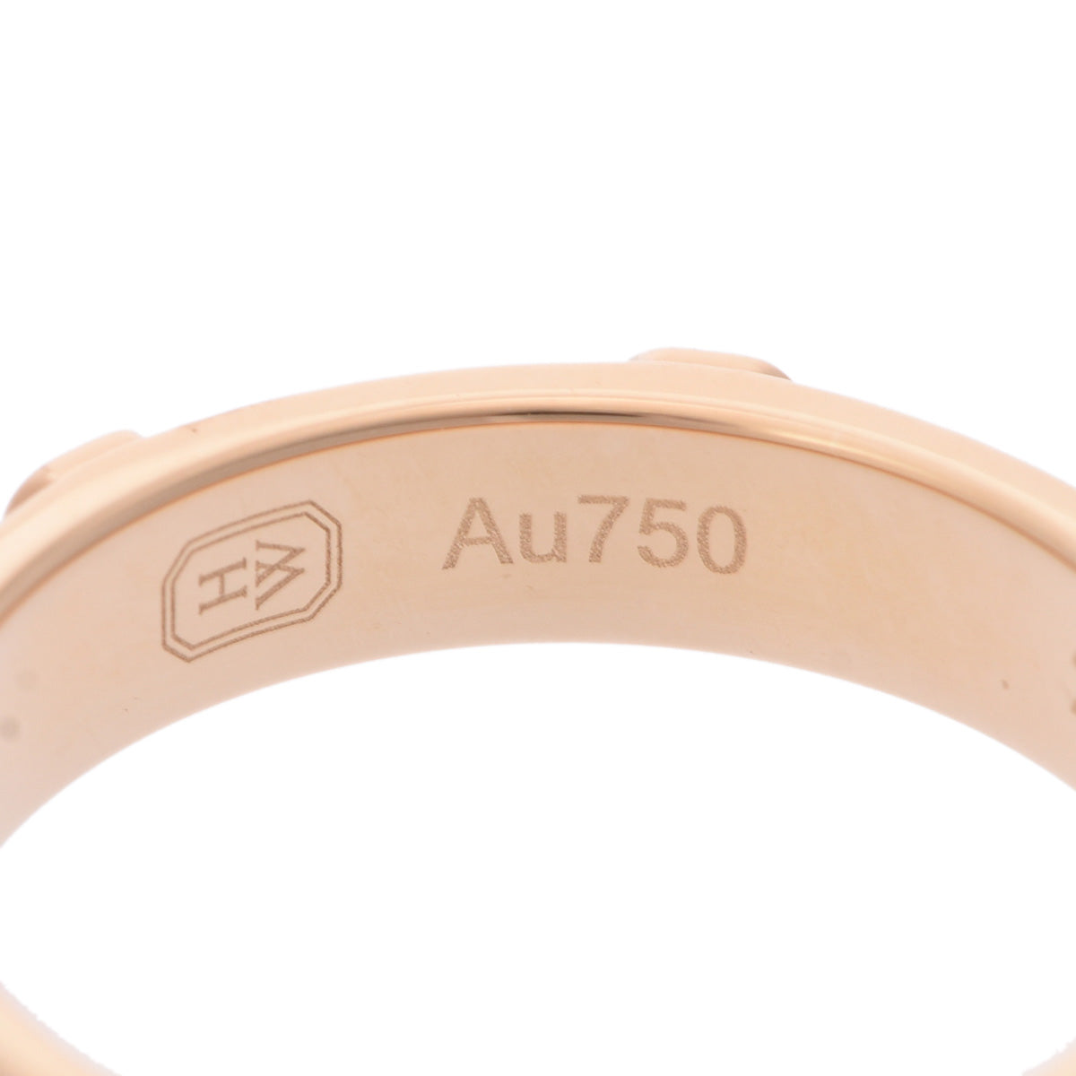 Harry Winston  リングBOX ゴールドロゴ Harry Winston Ring / Pendant & Earrings Jewelry Case with Bag