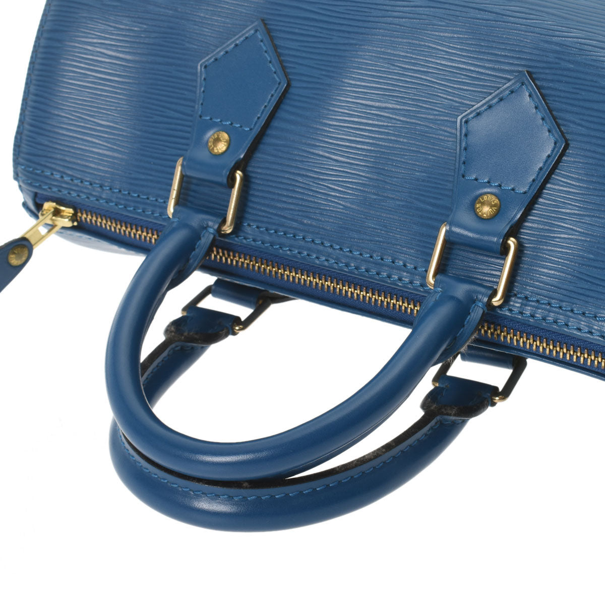 ルイヴィトン スピーディ 25 ボストンバッグ エピレザー ブルー ハンドバッグ ルイヴィトン スピーディ 25 ボストンバッグ エピレザー ブルー