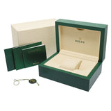 ロレックス オイスターパーペチュアル 36 126000 8桁 ランダム番 グリーン メンズ 腕時計 自動巻き 中古 銀蔵