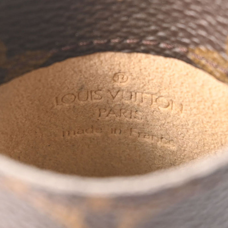 LOUIS VUITTON ルイヴィトン モノグラム エテュイ リュネットサーンプル ブラウン M62962 レディース モノグラムキャンバス ブランド小物 Bランク 中古 銀蔵
