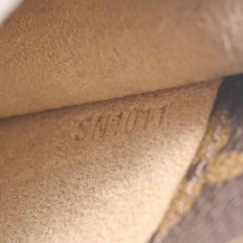 LOUIS VUITTON ルイヴィトン モノグラム エテュイ リュネットサーンプル ブラウン M62962 レディース モノグラムキャンバス ブランド小物 Bランク 中古 銀蔵