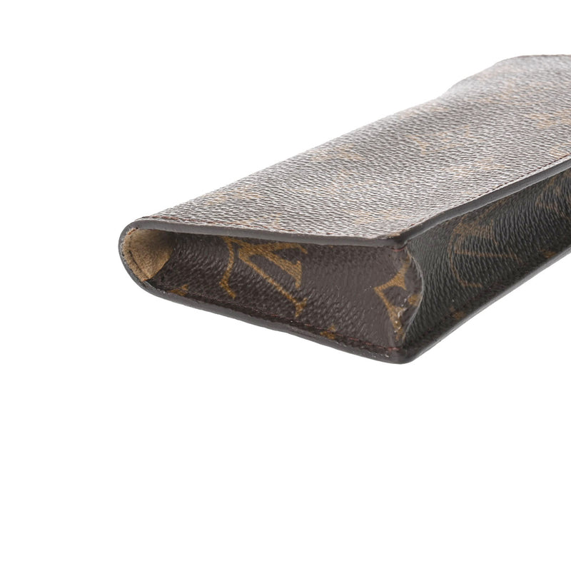 LOUIS VUITTON ルイヴィトン モノグラム エテュイ リュネットサーンプル ブラウン M62962 レディース モノグラムキャンバス ブランド小物 Bランク 中古 銀蔵