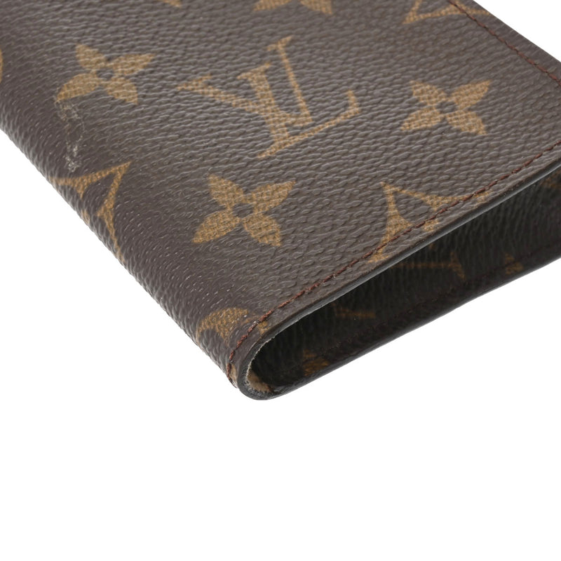 LOUIS VUITTON ルイヴィトン モノグラム エテュイ リュネットサーンプル ブラウン M62962 レディース モノグラムキャンバス ブランド小物 Bランク 中古 銀蔵