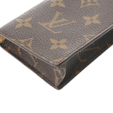 LOUIS VUITTON ルイヴィトン モノグラム エテュイ リュネットサーンプル ブラウン M62962 レディース モノグラムキャンバス ブランド小物 Bランク 中古 銀蔵