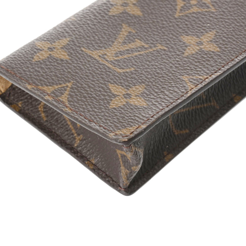 LOUIS VUITTON ルイヴィトン モノグラム エテュイ リュネットサーンプル ブラウン M62962 レディース モノグラムキャンバス ブランド小物 Bランク 中古 銀蔵