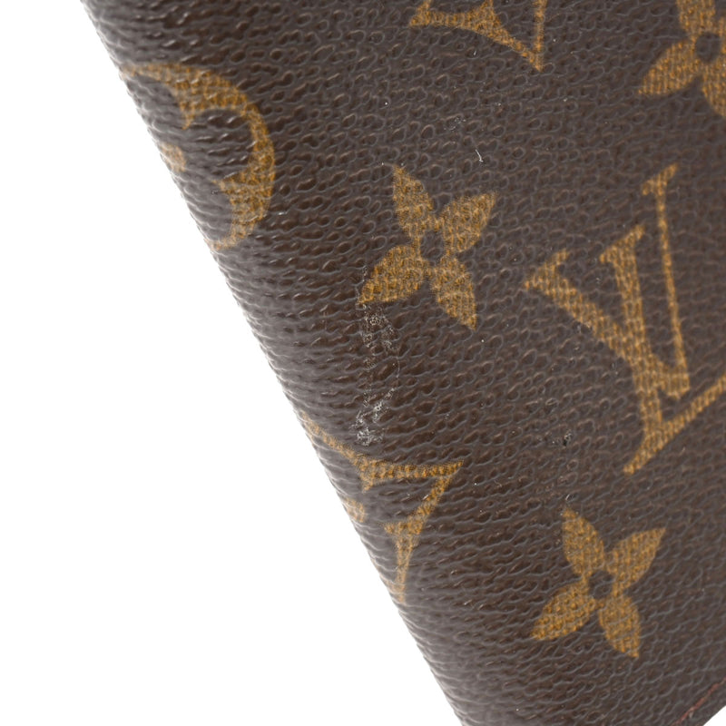 LOUIS VUITTON ルイヴィトン モノグラム エテュイ リュネットサーンプル ブラウン M62962 レディース モノグラムキャンバス ブランド小物 Bランク 中古 銀蔵