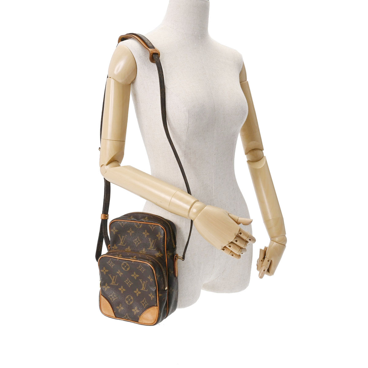 ルイヴィトンアマゾン 14145 ブラウン レディース モノグラム