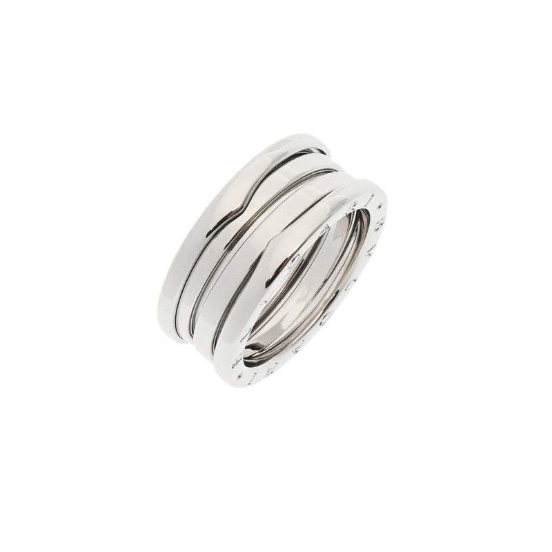 BVLGARI ブルガリ B-ZERO1 #55 15号 レディース K18ホワイトゴールド WG リング・指輪 Aランク 中古 銀蔵