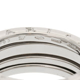 BVLGARI ブルガリ B-ZERO1 #55 15号 レディース K18ホワイトゴールド WG リング・指輪 Aランク 中古 銀蔵
