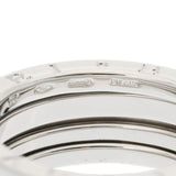 BVLGARI ブルガリ B-ZERO1 #55 15号 レディース K18ホワイトゴールド WG リング・指輪 Aランク 中古 銀蔵