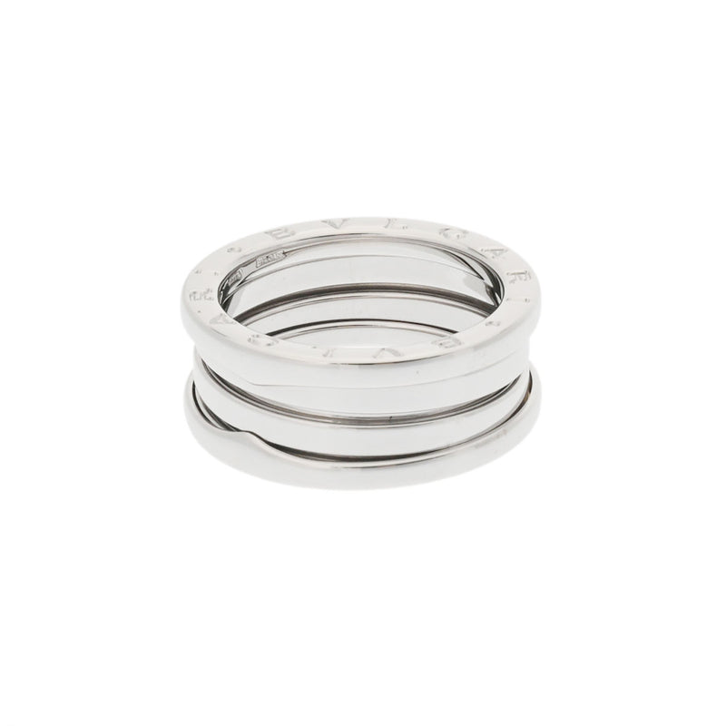 BVLGARI ブルガリ B-ZERO1 #55 15号 レディース K18ホワイトゴールド WG リング・指輪 Aランク 中古 銀蔵