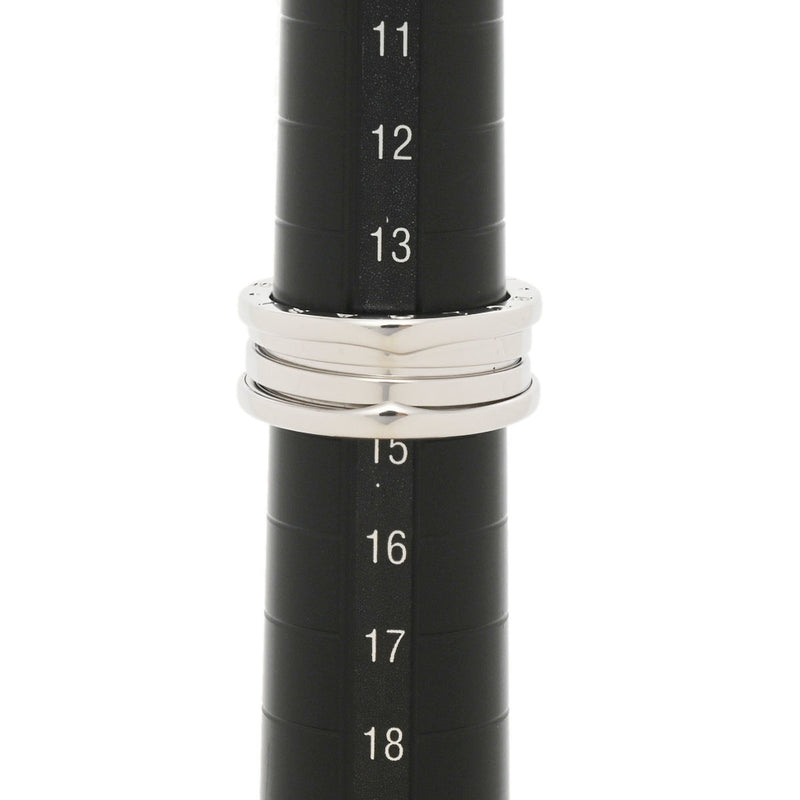 BVLGARI ブルガリ B-ZERO1 #55 15号 レディース K18ホワイトゴールド WG リング・指輪 Aランク 中古 銀蔵