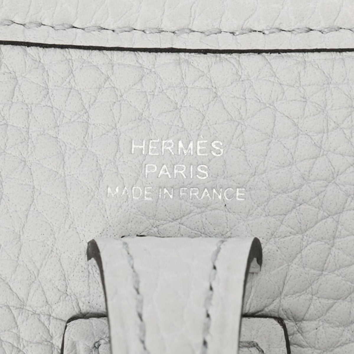 新品HERMESエルメス⭐︎エヴリンTPMブルーペール×エタンGD金具 エルメス HERMES エヴリンTPM B刻印 ブルードプリュス/ゴールド金具