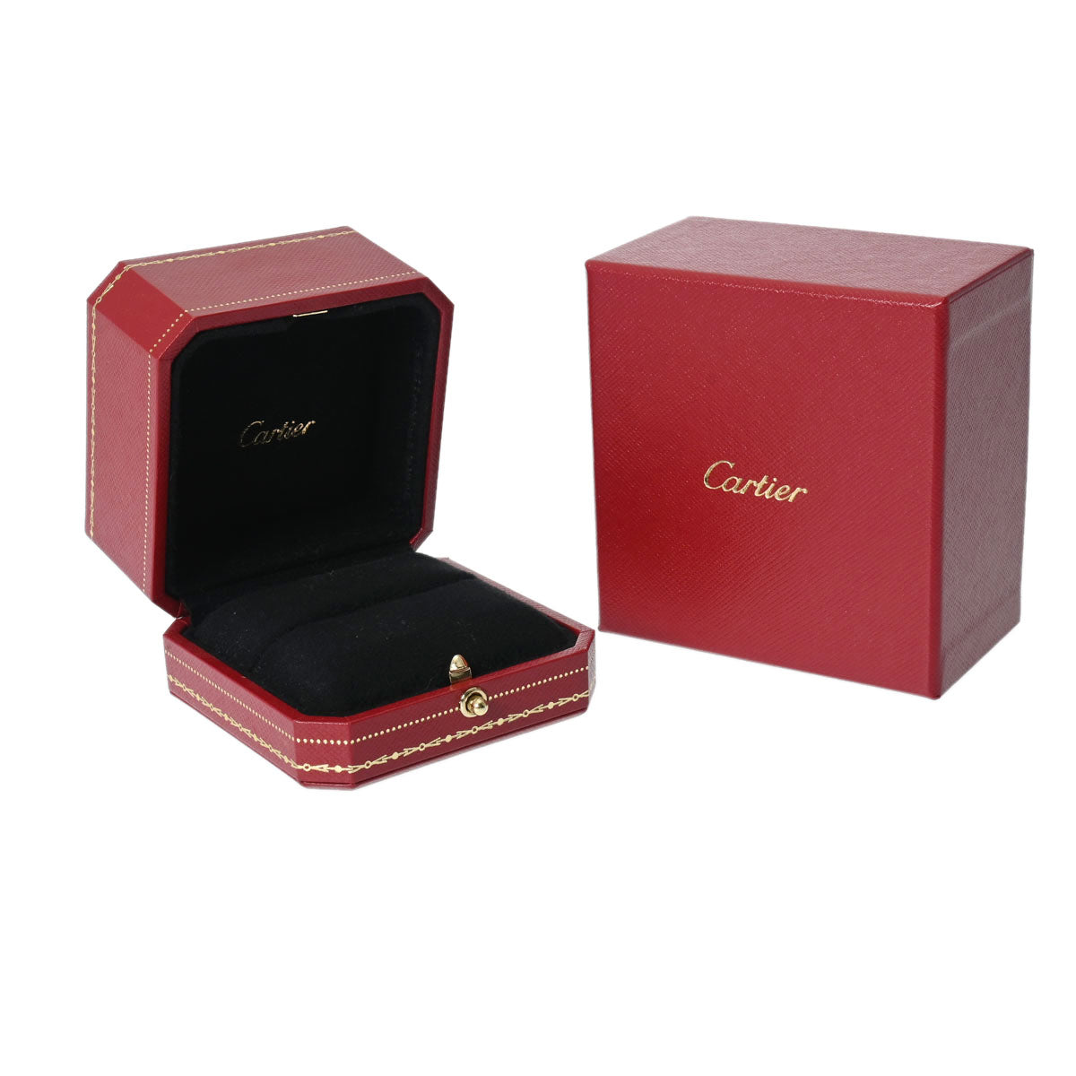 カルティエジュストアンクル ダイヤ #58 レディース K18ピンクゴールド