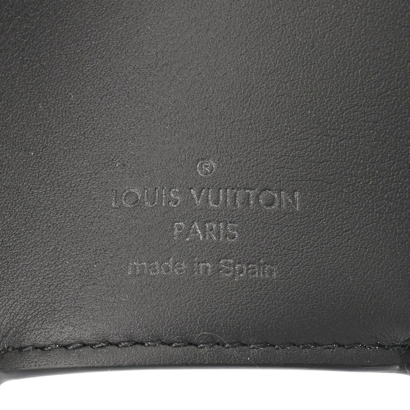 LOUIS VUITTON ルイヴィトン モノグラムエクリプス ディスカバリーコンパクトウォレット 黒/グレー M45417 メンズ モノグラムエクリプスリバース 三つ折り財布 Aランク 中古 銀蔵