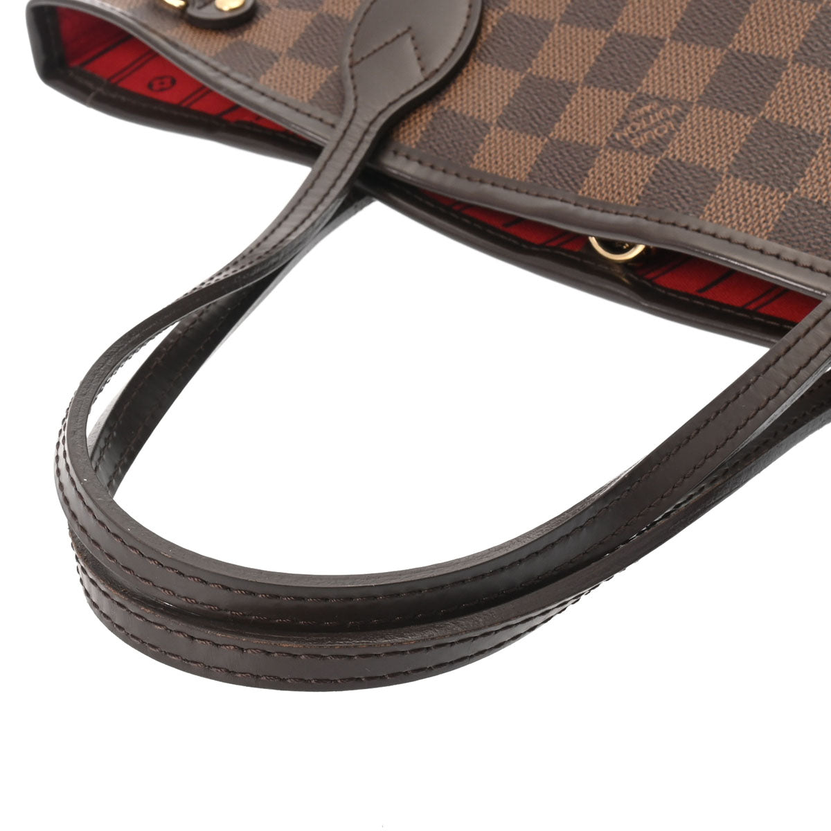 LOUIS VUITTON ルイヴィトン ダミエ ネヴァーフル PM ブラウン N51109 レディース ダミエキャンバス ハンドバッグ ABランク  中古 - 売れ筋希少