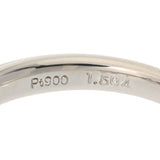 その他 一粒ダイヤ 1.504ct D-SI1-EX #10.5 - 10.5号 レディース Pt900プラチナ リング・指輪 Aランク 中古 銀蔵