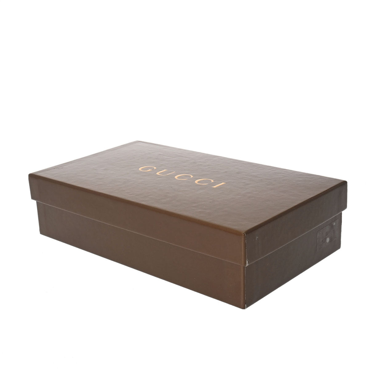 GUCCI (グッチ)GUCCI トリコロール ロゴ レザー×キャンバス