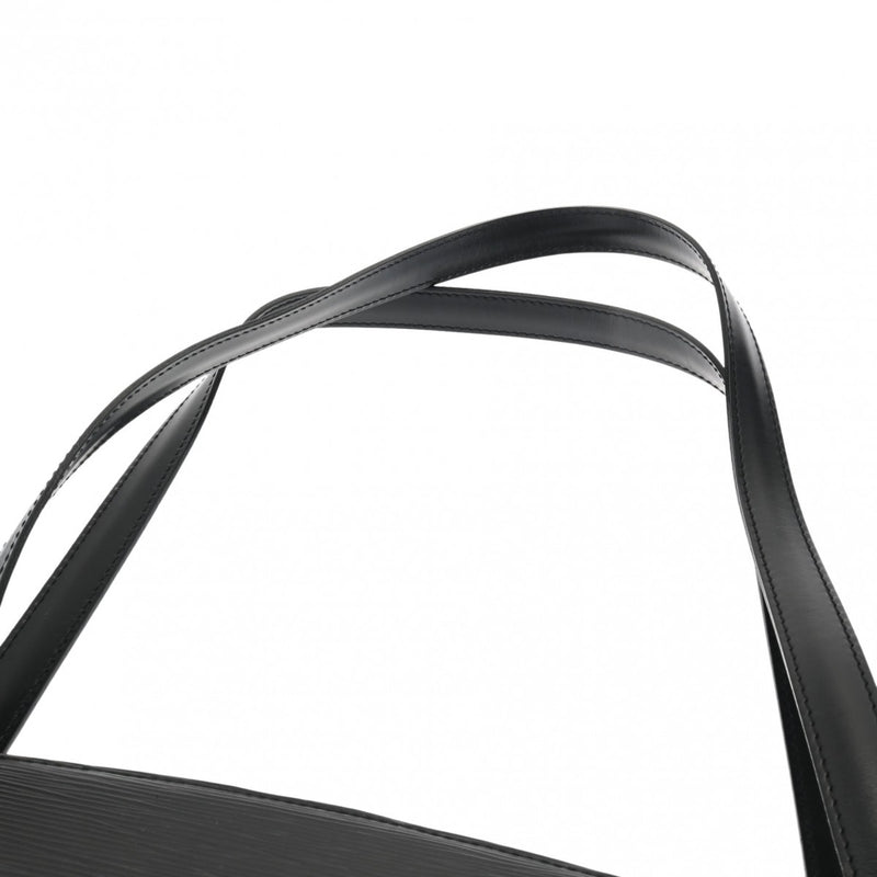 LOUIS VUITTON ルイヴィトン エピ サンジャックショッピング 黒 M52262 レディース エピレザー ショルダーバッグ Bランク 中古 銀蔵